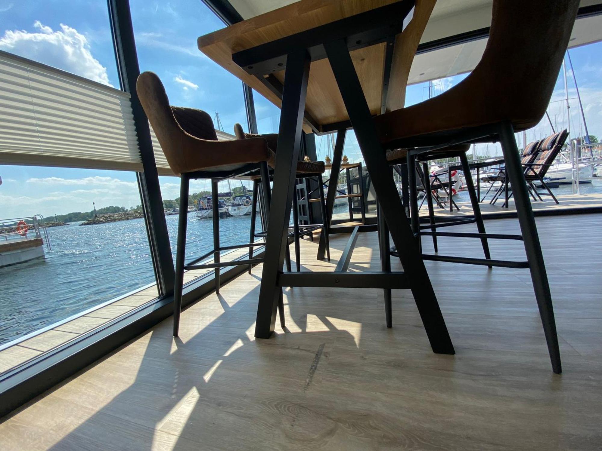 Urlaub Auf Dem Wasser Mit Einmaligen Ausblick - Well Hausboote Boltenhagen 10 ภายนอก รูปภาพ
